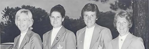 Marylin Palmer, Dale Shaw, Betty G. Cole, Sally Basler